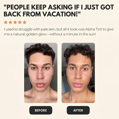 AlphaTint Tanning Debloat Gummies