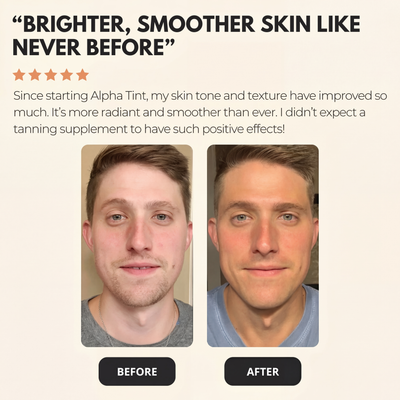 AlphaTint Tanning Debloat Gummies