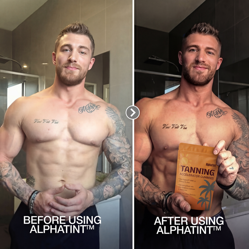 Forge Your Tan. Own The Room.