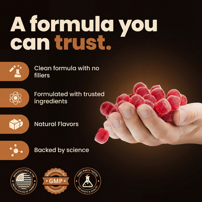 AlphaTint Tanning Debloat Gummies